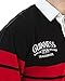 Guinness Red Rugby Jersey, Black/Red, XX-Large