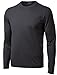 DRI-EQUIP Men's Big and Tall Long Sleeve Moisture Wicking Athletic T-Shirts