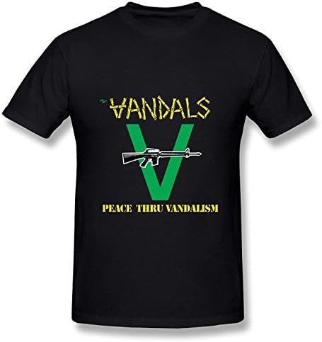 ZEKO Men's Tee The Vandals Size S Black