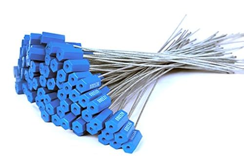 Leadseals® 100 Cable Seals Uniquely Numbered Tags Tamper Proof - View #12