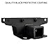 Seven Sparta Towing Trailer Hitch Receiver for 2018-2019 Jeep Wrangler JL/JLU 2 Door & 4 Door with 2 Inch Receiver Hitch