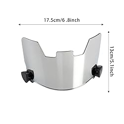 Football Visor Helmet Clear Visor, Scratch