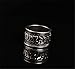 SUNSCSC Vintage Retro Silver Elephant Joint Knuckle Nail Rings Set of 4 Rings