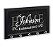 Key Holder, Key Hanger, Wall Key Rack, Wall Key Holder, Key Holders, Personalized Gift, Home, Housewarming Gift, Wedding Gift