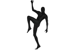 Aethland Full Bodysuit Unisex Adult Spandex Zentai Suit Cosplay Halloween Costume