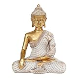 Buddha Statue for Home Decor Gold 10.2''-Buddha