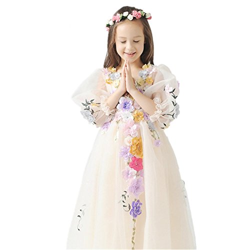 Big Girls Dresses Wedding 4T-14 Yrs Rare Editions Floral Dress for Girls Formal