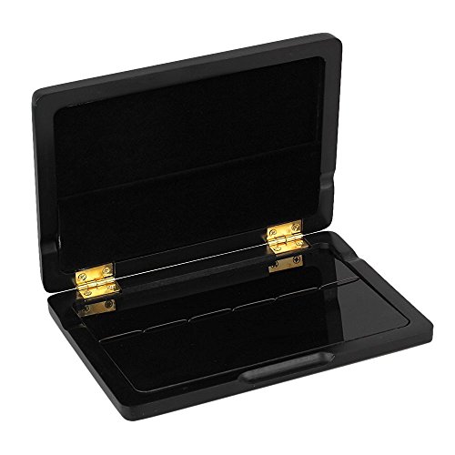 Surfing Clarinet Saxophone Reed Case for 6pcs Reeds Wooden Black - Thumbnail 6