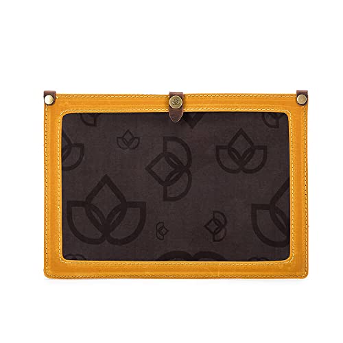 Della Q 99889 Pattern Holder, Mustard, Einheitsgröße