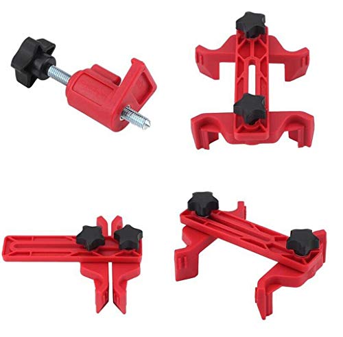 BeautyShe Timing Gear Clamp Set - Holds Valve Timing - Single, Dual or Quad Overhead cam (red) - Thumbnail 4