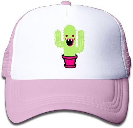 Aiw Wfdnn Mesh Baseball Hats Girl's Monster Cactus Lovely Adjustable