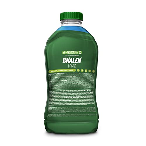 PINALEN MAX AROMAS MULTIPURPOSE CLEANER – FRESH PINE SCENT – 56 FL OZ – ALL PURPOSE CLEANER FOR KITCHEN, BATHROOM, FLOORS & SURFACES