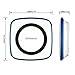 Wireless Charger iPhone X,GOODBONG Wireless Charging Pad for iPhone 8/ 8Plus iPhone X and Samsung Galaxy Note8 S8 Plus S8+ S7 S7 edge S6 S6 edge S6 edge+ Note 5 Nexus 4 5 6 7 and All Qi-Enabled Device