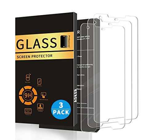 [3pack] google pixel 2 xl screen protector, aoker [anti…