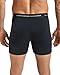 Tommie Copper Men's Core Copper Cotton Trunk, Black, Large