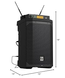 Electro-Voice EVERSE 8 8" 2-Way Battery Powered