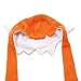Xiao Maomi Cute Cap Hat For Kids Adults Cosplay Costume Accessories (Large, Orange)