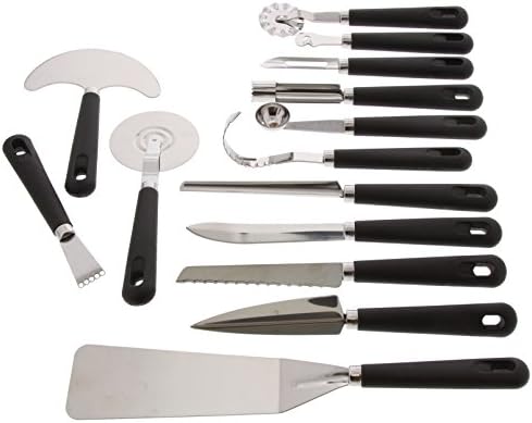 Pradel Excellence - 31123 - Valise Cuisinier 22 Pièces - 15 Ustensiles et 7 Couteaux de Cuisine - Cuisine A Vivre Pradel Excellence - 31123 - Valise Cuisinier 22 Pièces - 15 Ustensiles et 7 Couteaux de Cuisine