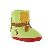 Teenage Mutant Ninja Turtles TMNT Boys Youth Boot Slippers