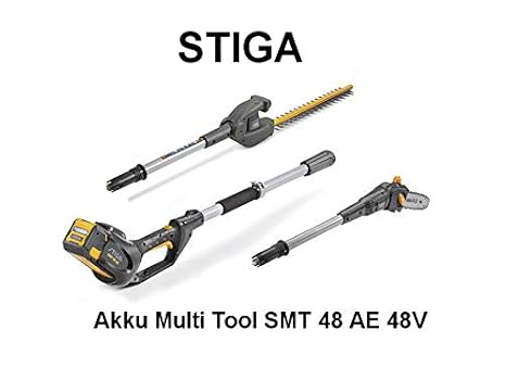 Stiga 277340008/S15 Multifunktionstool SMT 48 AE-Multitool, 420 W