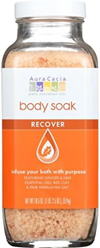Aura Cacia Body Soak - Recover - 18.5 oz - 1 each