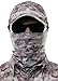Aqua Design Fishing Sun Mask Camo Multipurpose Face Wind Sun Protection Head Tube Sizes Youth to Adult XL Fishing Hunting Gaiter,Pacific Sand,Large
