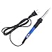 Vastar 60W 110V Adjustable Temperature Welding Soldering Iron with 5pcs Different Tips and additional Solder Tube for Variously Repaired Usage
