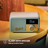 Roberts Revival PETITE2 FM/DAB/DAB+ Digital Radio with Bluetooth Duck Egg view 3