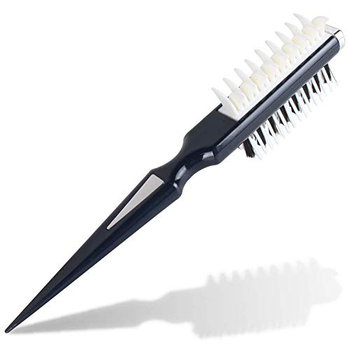 LUSCO Hair Comb, Style Comb Instant Hair Volumizer Portable Hair Styling Comb Multifuncional Combing Brush Hair Styling Tool Suitable for All Hair Types Women Men - Thumbnail 7
