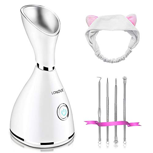 Facial Steamer for Face Professional, LONOVE Face Steamer for Facial