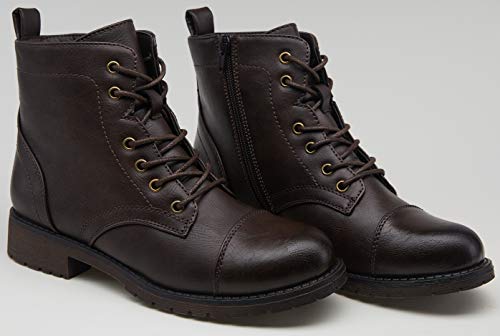 brown stylish boots