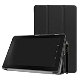 JUSUN Case for Amazon Fire 7 2015, ultra-thin Smart stand Case Cover With Stylus For Amazon Fire 7