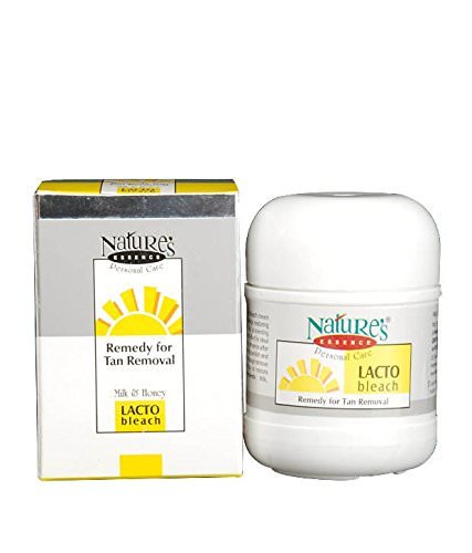 Nature's Essence Lacto Bleach Tan Removal Cream Milk & Honey 100G