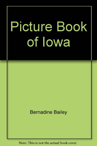 Picture Book of Iowa