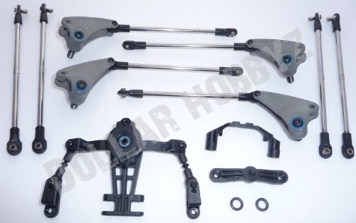 Traxxas Summit TURNBUCKLES /SERVO SAVER /PUSHRODS & ROCKERS Tie Rods/Toe Links