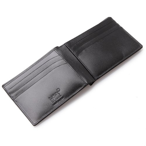 Montblanc Men's Meisterstuck 6 Cc Leather Wallet Buy Online in UAE