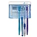 STONG Family Size Sg-103 Zero Germ UV Light 3-5 Minute Toothbrush Holders Sanitizing timer Sanitizer Sterilizer with Cleaning Cloth