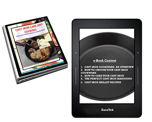 image for KitCast (6 in One + e Book)- Cast Iron Scrubber (7