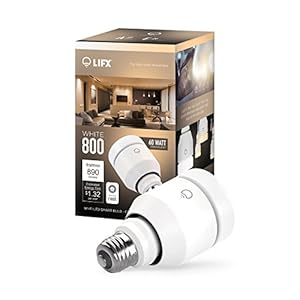 LIFX Smart LED dimmable Bulb