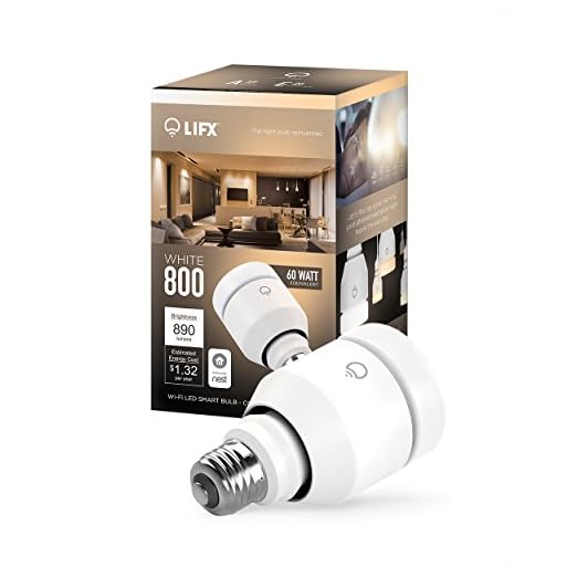 LIFX Smart LED dimmable Bulb