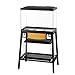 Aqueon Forge Metal Aquarium Stand, 24 by 12-Inch, Blackthumb 2