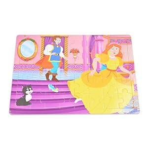Tiny Souls Wooden Puzzle Prince and Princess