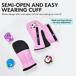 Vgo 1Pair -5℃/23°F Age 2-3 or Above Winter