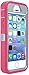 OTTERBOX DEFENDER SERIES Case for iPhone SE (1st gen - 2016) and iPhone 5/5s - Retail Packaging - WILD ORCHID (POWDER GREY/BLAZE PINK)