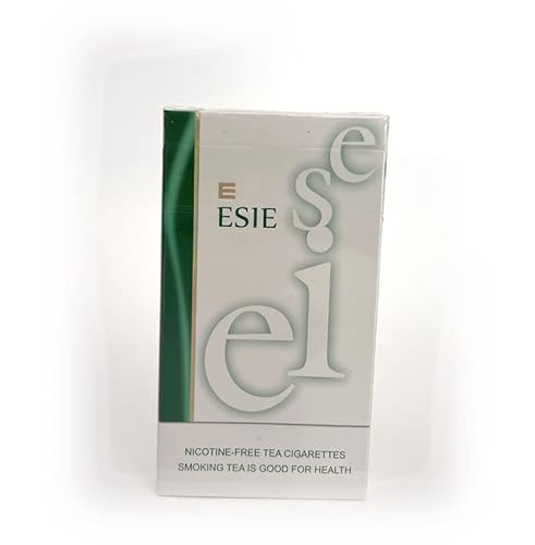 zero tobacco cigarettes Herbal Cigarettes No Tobacco No Nicotine Free 10 Packs of 200 (Mint, 1  Packs of 20) in Saudi Arabia