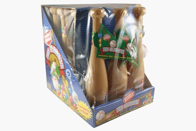 Dubble Bubble Big Slugger Baseball Bat and Keychains Kidsmania (From Candy World) - Thumbnail 4