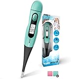 Baby Thermometer for Fever - Rectal Thermometer - Baby Digital Thermometer - Thermometer for Kids - Digital Kids Thermometer - Keenhealth K-DT-131 (Green)