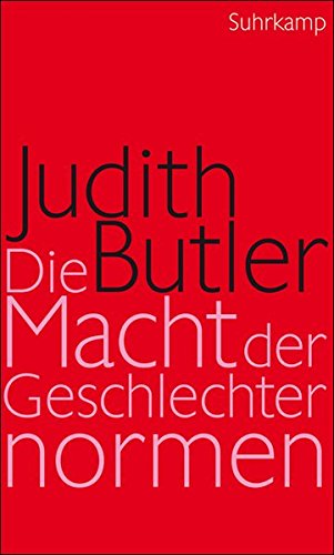Die Macht Der Geschlechternormen Und Die Grenzen Des Menschlichen Amazon De Butler Judith Wordemann Karin Stempfhuber Martin Bucher