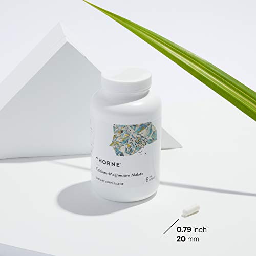 Thorne CalciumMagnesium Malate GlutenFree Supplement with Magnesium