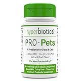 PRO-Pets Probiotics for Dogs and Cats: Time Release Probiotic for Your Companion's Health (Dog or cat) - Very Easy to Swallow - 6 Strains - 15x More Effective Than Others - Top Supplement for Pets